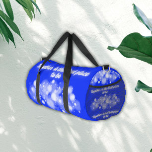 White Glow "Together is the Best place to Be"   Duffle Bag