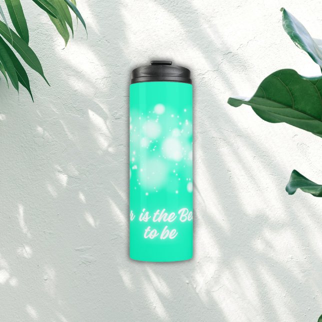 White Glow "Together is the Best place to Be" | Thermosbecher (Von Creator hochgeladen)