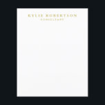 White Gold Colors Beruflich Trendy Schlicht Flyer<br><div class="desc">Erleben Sie dieses moderne,  elegante Design. Diese Vorlage kann an alle beruflichen Beruf angepasst werden.</div>