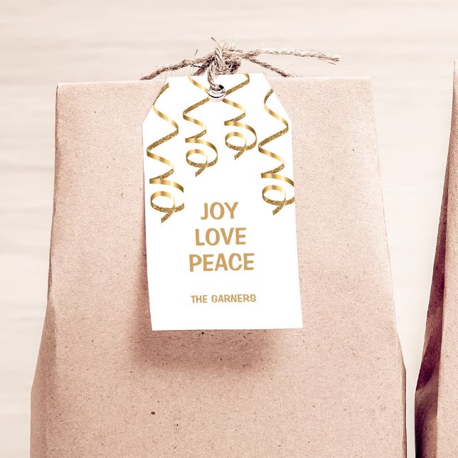 White Gold Geschenkanhänger (Von Creator hochgeladen)