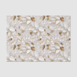 White Gold Lotus Blume Seidenpapier