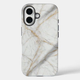 White Gold Marble Luxury Elegant Case