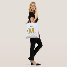 White Gold Monogram