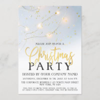White Gold Star Confetti Lights Corporat Weihnacht