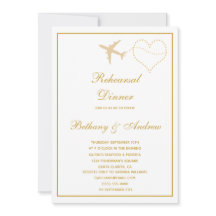 White Gold Travel Wedding Probe Dinner