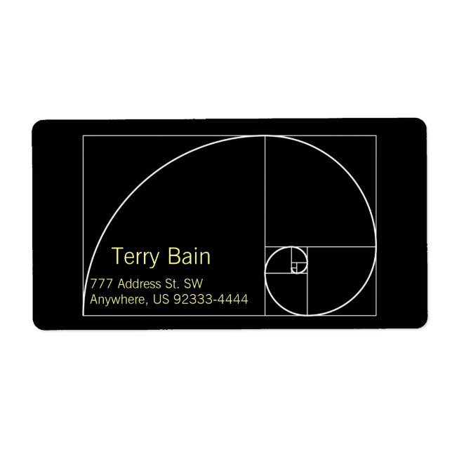 White Golden Spiral (Vorne)