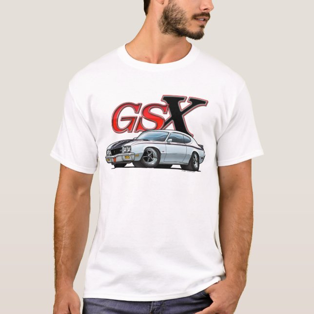 White_GSX T-Shirt (Vorderseite)