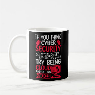 White Hacker für Cyber-Krieger und ethischen Hacke Kaffeetasse