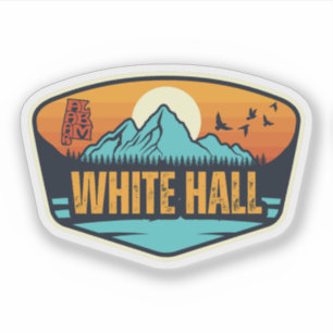 White Hall, Alabama Aufkleber