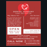 White Hearted Tooth Logo Dentistry, Dentist Advert Flyer<br><div class="desc">White Hearted Tooth Logo,  Zahnmedizin,  Dentist Advertising Flyer vom Business Card Store.</div>