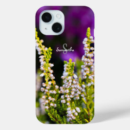White Heather Handyhülle Case-Mate iPhone Hülle