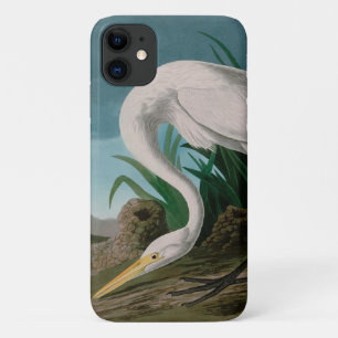 White Heron Birds of America Audubon Print Case-Mate iPhone Hülle