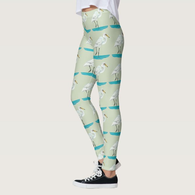 White Heron Leggings (Links)