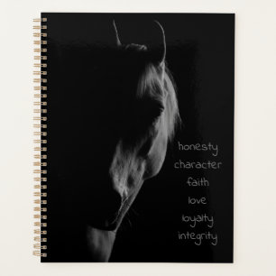 White Horse Daily Kernwerte Planer