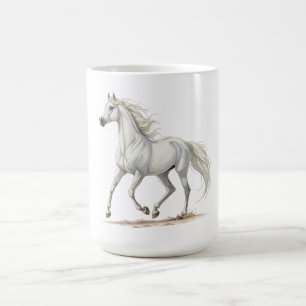 White Horse Kaffeetasse