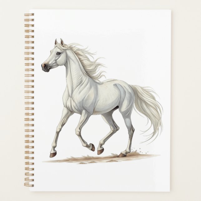 White Horse Planer (Vorderseite)