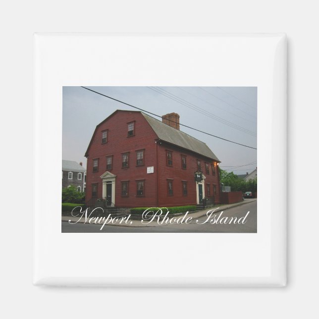 White Horse Tavern Magnet (Vorne)