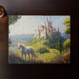 White Horse Verlasse den Fantasy Palace Puzzle