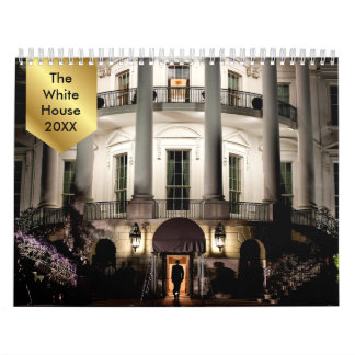 White House 2016 Kalender