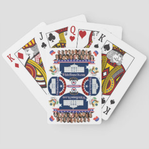 White House 2016 Republican Election Playing Cards Spielkarten