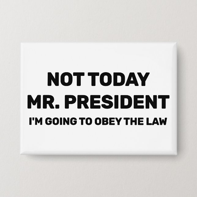 White House Apparel™ Button (Vorderseite)