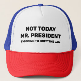 White House Apparel™ Trucker Hat Truckerkappe