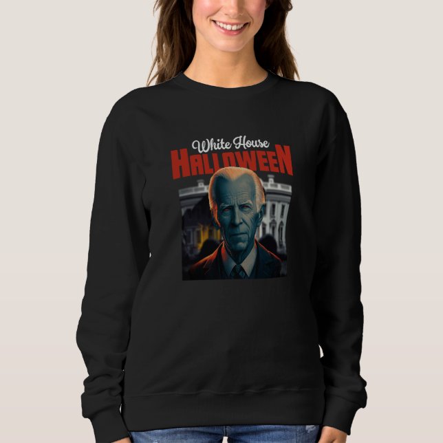 White House Halloween Sweatshirt (Vorderseite)