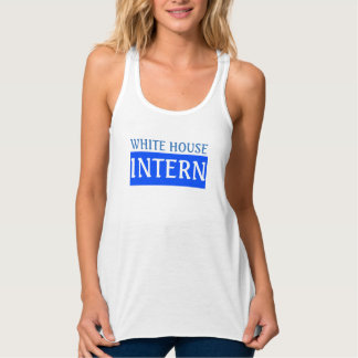 WHITE HOUSE INTERN TANK TOP