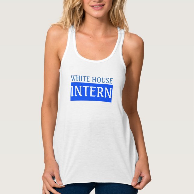 WHITE HOUSE INTERN TANK TOP (Vorderseite)