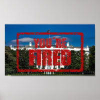 White House Sie sind ein Party des verbrannten Ein