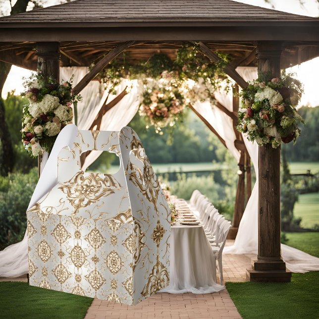 White Hummingbird Collection Elegante Gefallen Box Geschenkschachtel (Von Creator hochgeladen)