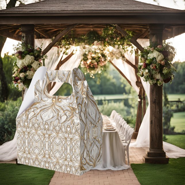 White Hummingbird Collection Muster Bevorzugung Bo Geschenkschachtel (Von Creator hochgeladen)