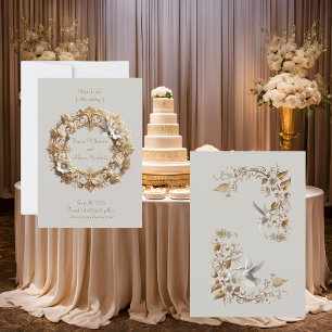 White Hummingbird Collection Runde formelle Save-t