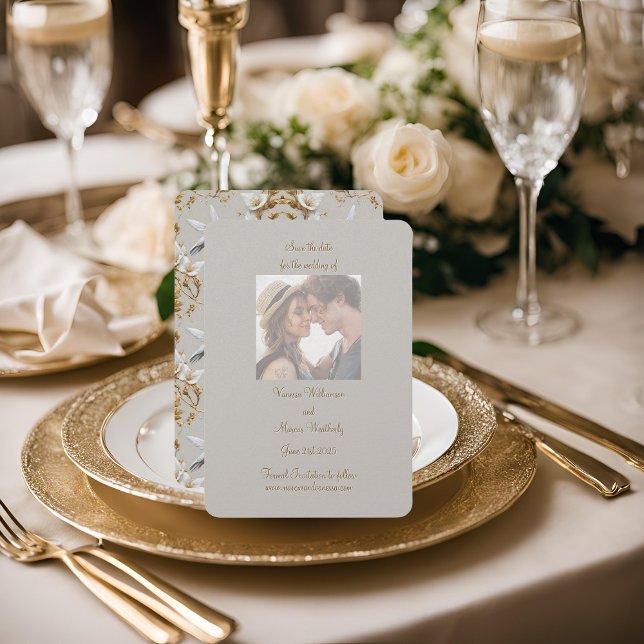 White Hummingbird Save the Date (Von Creator hochgeladen)