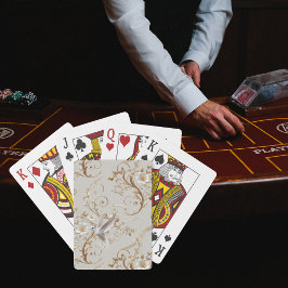 White Hummingbird Spielkarten