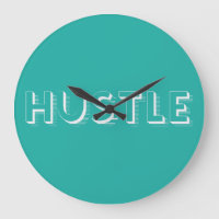 White Hustle Moderne Typografie