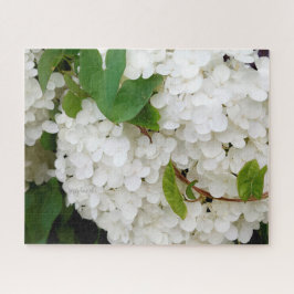 White Hydrangea 16 x 20 Puzzle durch Jhelene