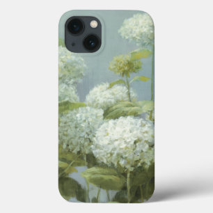 White Hydrangea Garden Case-Mate iPhone Hülle