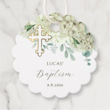 White Hydrangea Taufe Fvor Tags