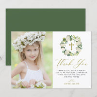 White Hydrangea Wreath Foto Erste Heilige Kommune