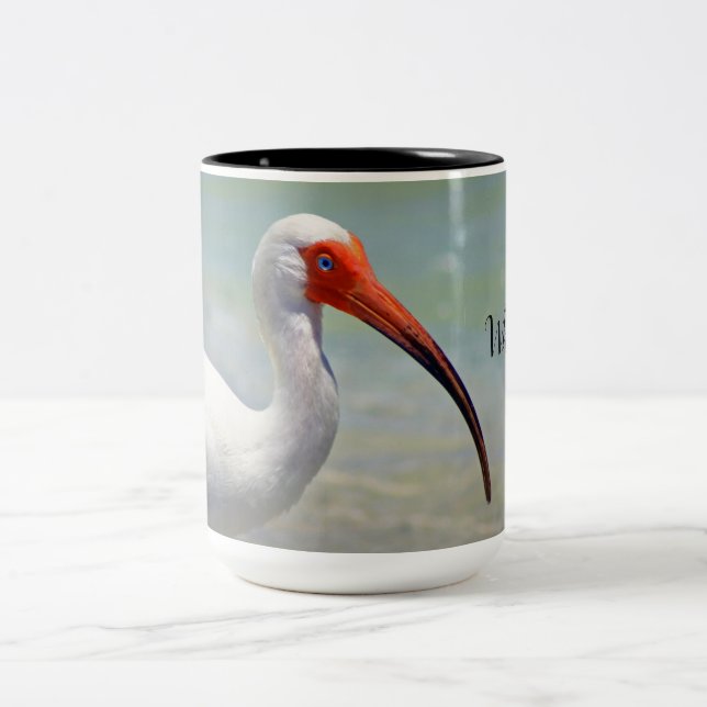 White Ibis Coffee Tasse (Mittel)
