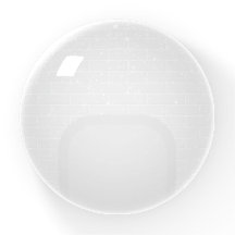White Iglu Paperweight