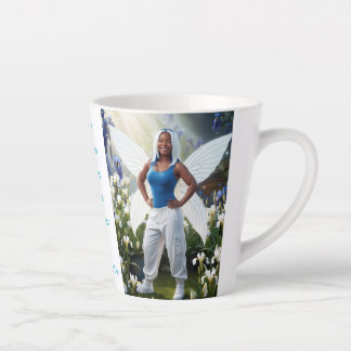 White Iris Fairy Milchtasse