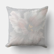 White Iris Watercolor