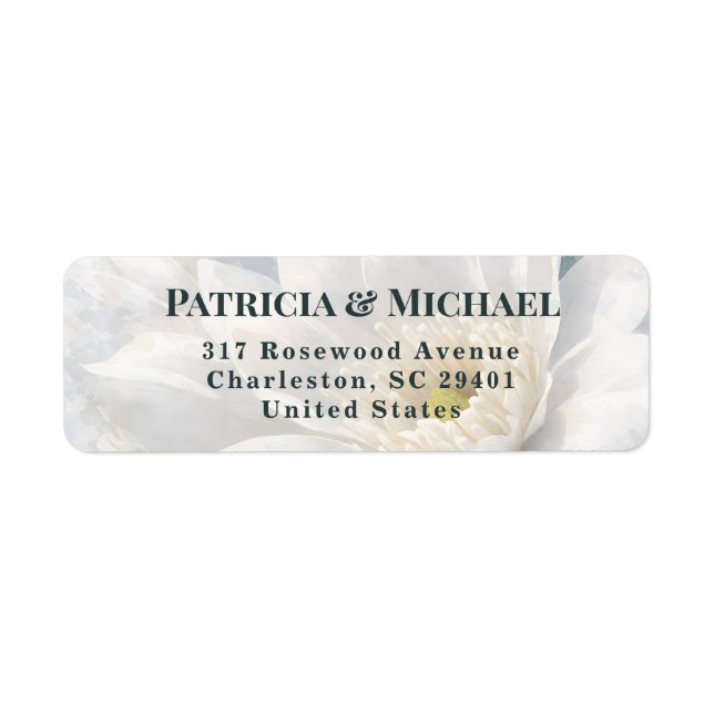 White Ivory Quiet Luxury Romantic Elegant Wedding  (Vorne)