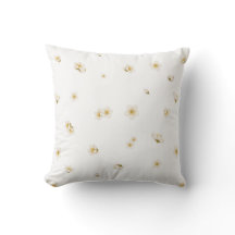 White Japanese White Plum Blossom Floral Pattern