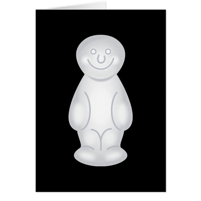 White Jelly Baby (Vorne)