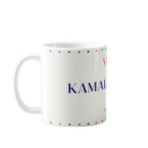 White Kamala Harris Tasse