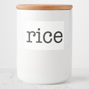 White Keramik Kitchen Canisters Zuhause Food Stora Lebensmitteletikett