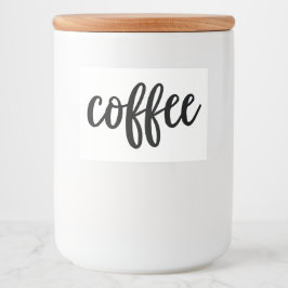 White Keramik Kitchen Canisters Zuhause Food Stora Lebensmitteletikett